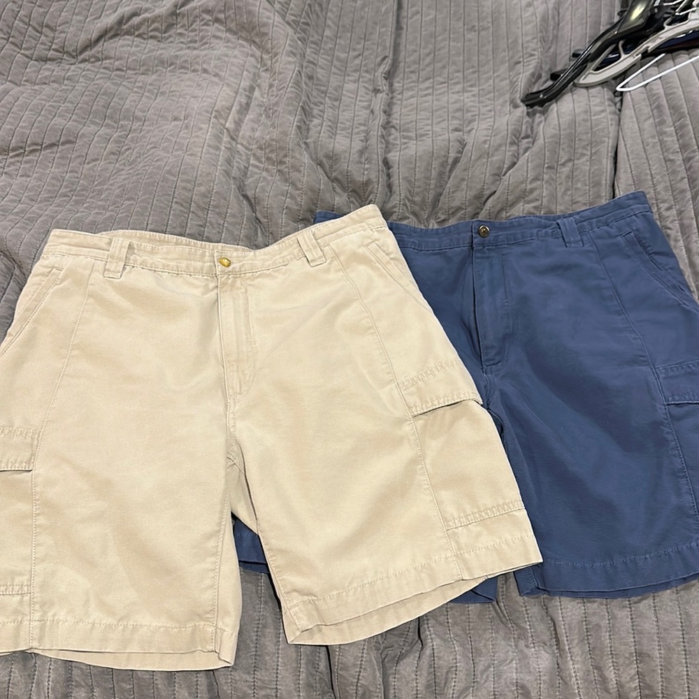 Caribbean cargo shorts